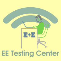 EE Testing Center logo